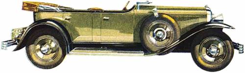 Buick Master Six Model 55 Sport Phaeton (1929)