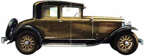 Buick Master Six Model 58 Coupe (1929)