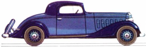 Buick Model 56 Business Coupe (1933)