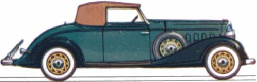 Buick Model 56C Convertible Coupe (1933)