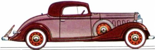 Buick Model 56S Sport Coupe (1933)