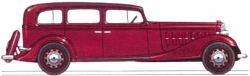 Buick Model 90 Sedan (1933)