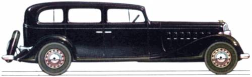 Buick Model 90L Sedan (1933)
