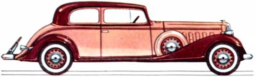Buick Model 96 Victoria Coupe (1933)