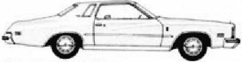 Buick Regal Hardtop Coupe (1975)