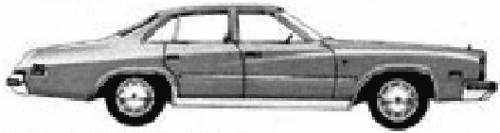 Buick Regal Hardtop Sedan (1975)