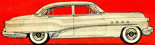 Buick Roadmaster 4-Door Sedan (1953)