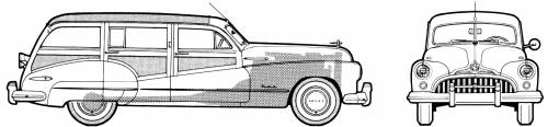 Buick Roadmaster Estate Wagon (1948)