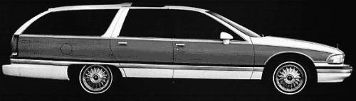 Buick Roadmaster Estate Wagon (1991)