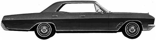 Buick Skylark 4-Door Hardtop (1966)