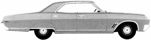 Buick Skylark 4-Door Hardtop (1967)