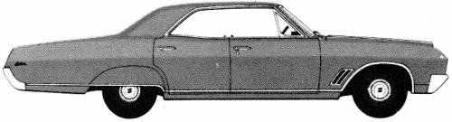 Buick Skylark 4-Door Hardtop (1967)