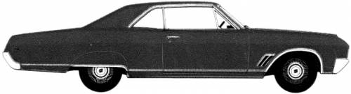 Buick Skylark Coupe (1967)