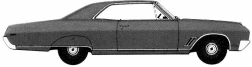 Buick Skylark Sport Coupe (1967)