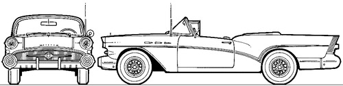 Buick Special 46C Convertible (1957)