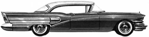 Buick Special 46R Riviera 2-Door Hardtop (1958)