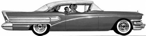 Buick Special 46R Riviera 2-Door Hardtop (1958)