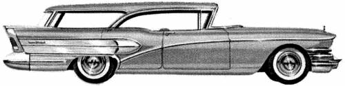 Buick Special 49 Riviera Estate Wagon 1958 (1958)