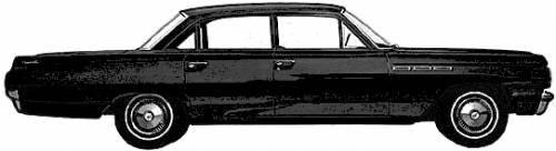 Buick Special 4-Door Sedan (1963)