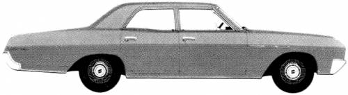 Buick Special 4-Door Sedan (1967)