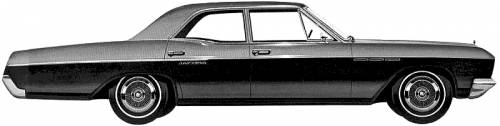 Buick Special Deluxe 4-Door Sedan (1966)
