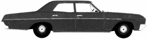 Buick Special Deluxe 4-Door Sedan (1967)