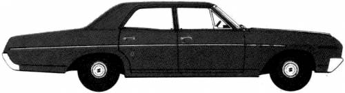 Buick Special Deluxe 4-DOor Sedan (1967)