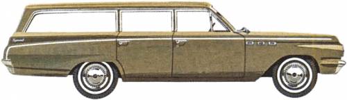 Buick Special DeLuxe Station Wagon (1963)