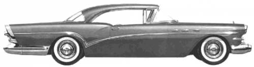 Buick Special Riviera 2-Door Hardtop (1957)