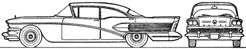 Buick Special Series 41 4-Door (1958)