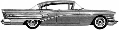 Buick Super 53 Riviera 4-Door Hardtop (1958)