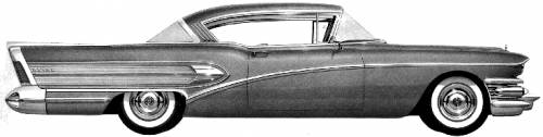 Buick Super 56R Riviera 2-Door Hardtop (1958)