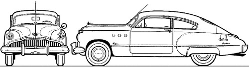 Buick Super Model 56 Sedanet (1949)