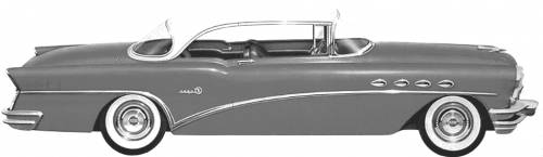 Buick Super Riviera Coupe (1956)