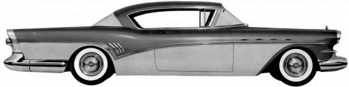 Buick Super Riviera Hardtop (1957)
