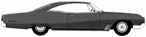 Buick Wildcat 225 Sport Coupe (1967)