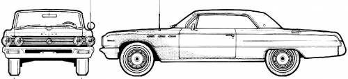 Buick Wildcat 2-Door Hardtop (1962)