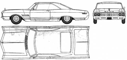 Buick Wildcat 2-Door Hardtop (1966)