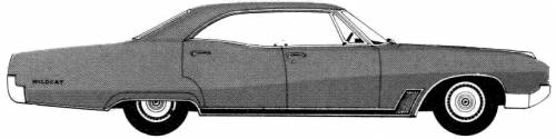 Buick Wildcat 4-Door Hardtop (1967)