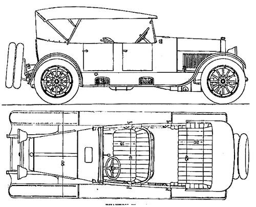Cadillac 61 Phaeton (1922)