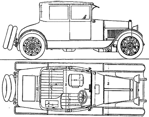 Cadillac 61 Victoria (1922)