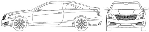 Cadillac ATS-V Coupe (2016)
