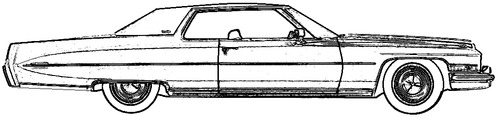 Cadillac Coupe de Ville (1973)