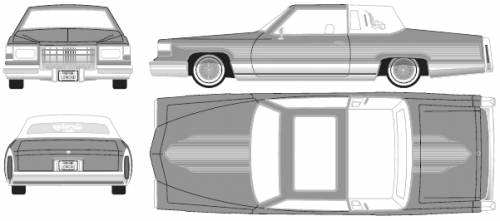 Cadillac Coupe De Ville (1978)