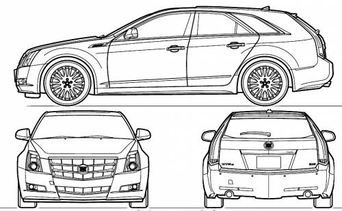 Cadillac CTS Sport Wagon (2010)