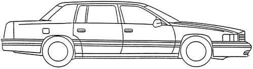 Cadillac DeVille Limousine (1997)