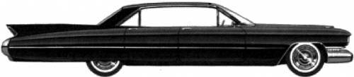 Cadillac Eldorado Brougham (1959)