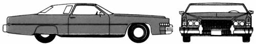 Cadillac Eldorado Coupe (1976)