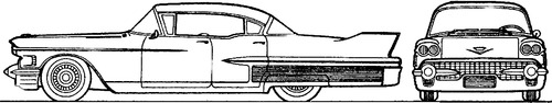 Cadillac Fleetwood 60 Special Sedan (1958)