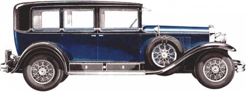 Cadillac Fleetwood Imperial Limousine (1927)